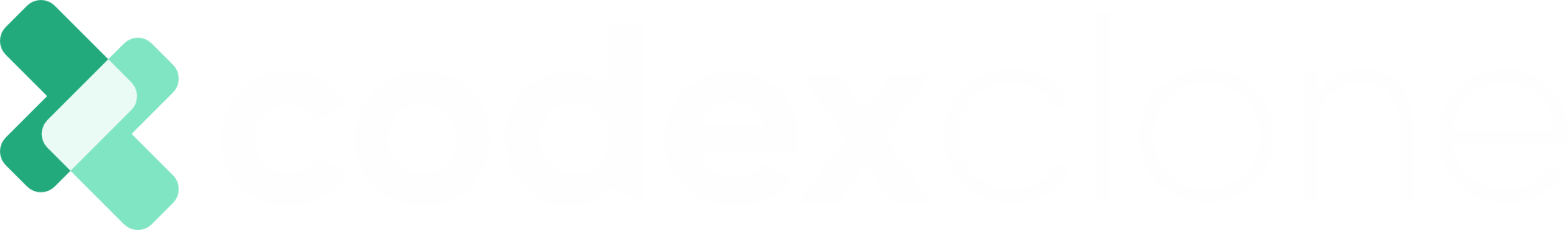 CodeX Clone Logo Dark